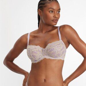 Camio Mio Lace Unlined Side Support Bra